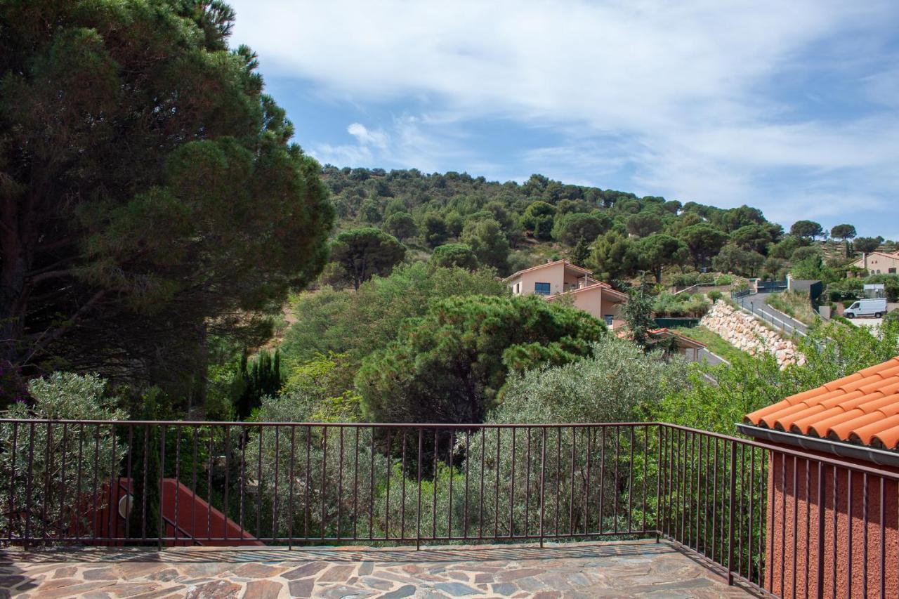 Villa Bougainvilliers Banyuls-sur-Mer Exteriör bild