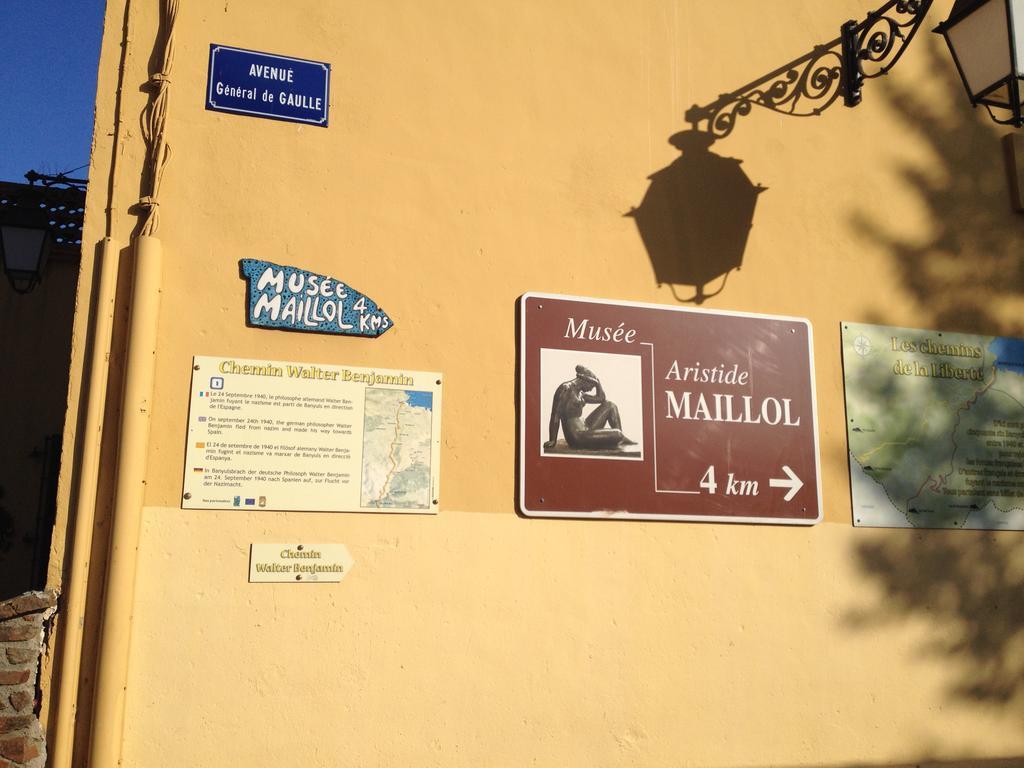Villa Bougainvilliers Banyuls-sur-Mer Rum bild
