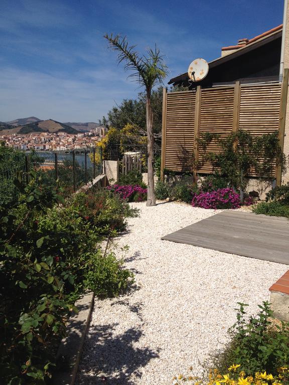 Villa Bougainvilliers Banyuls-sur-Mer Exteriör bild