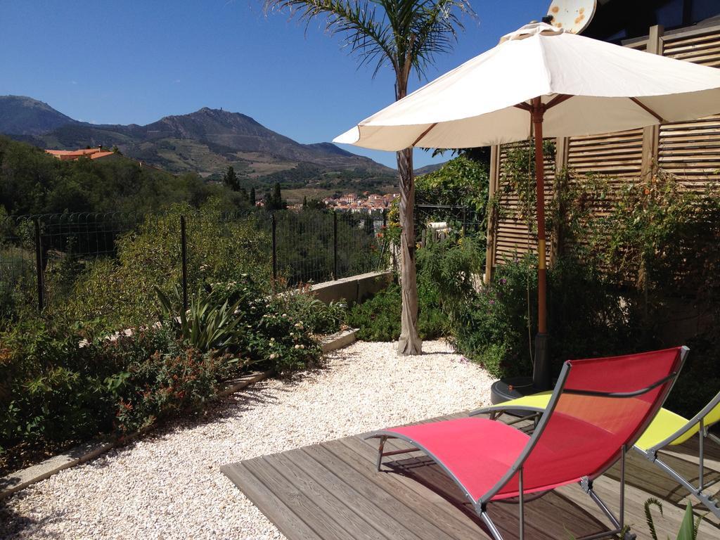 Villa Bougainvilliers Banyuls-sur-Mer Exteriör bild