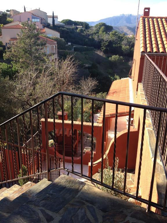 Villa Bougainvilliers Banyuls-sur-Mer Exteriör bild