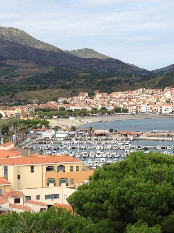 Villa Bougainvilliers Banyuls-sur-Mer Exteriör bild
