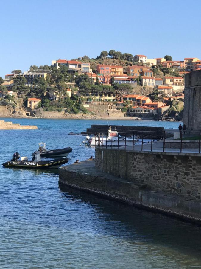 Villa Bougainvilliers Banyuls-sur-Mer Exteriör bild